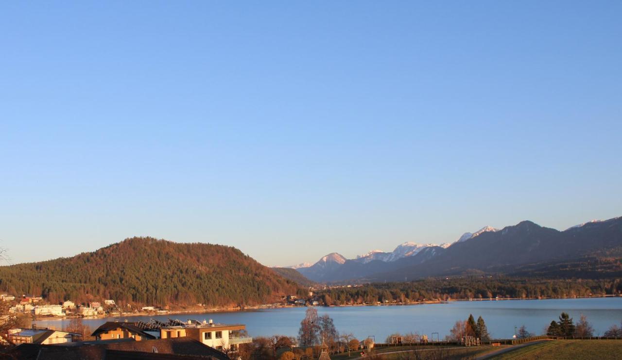 Gaestehaus Uggowitzer Drobollach am Faakersee Exterior foto