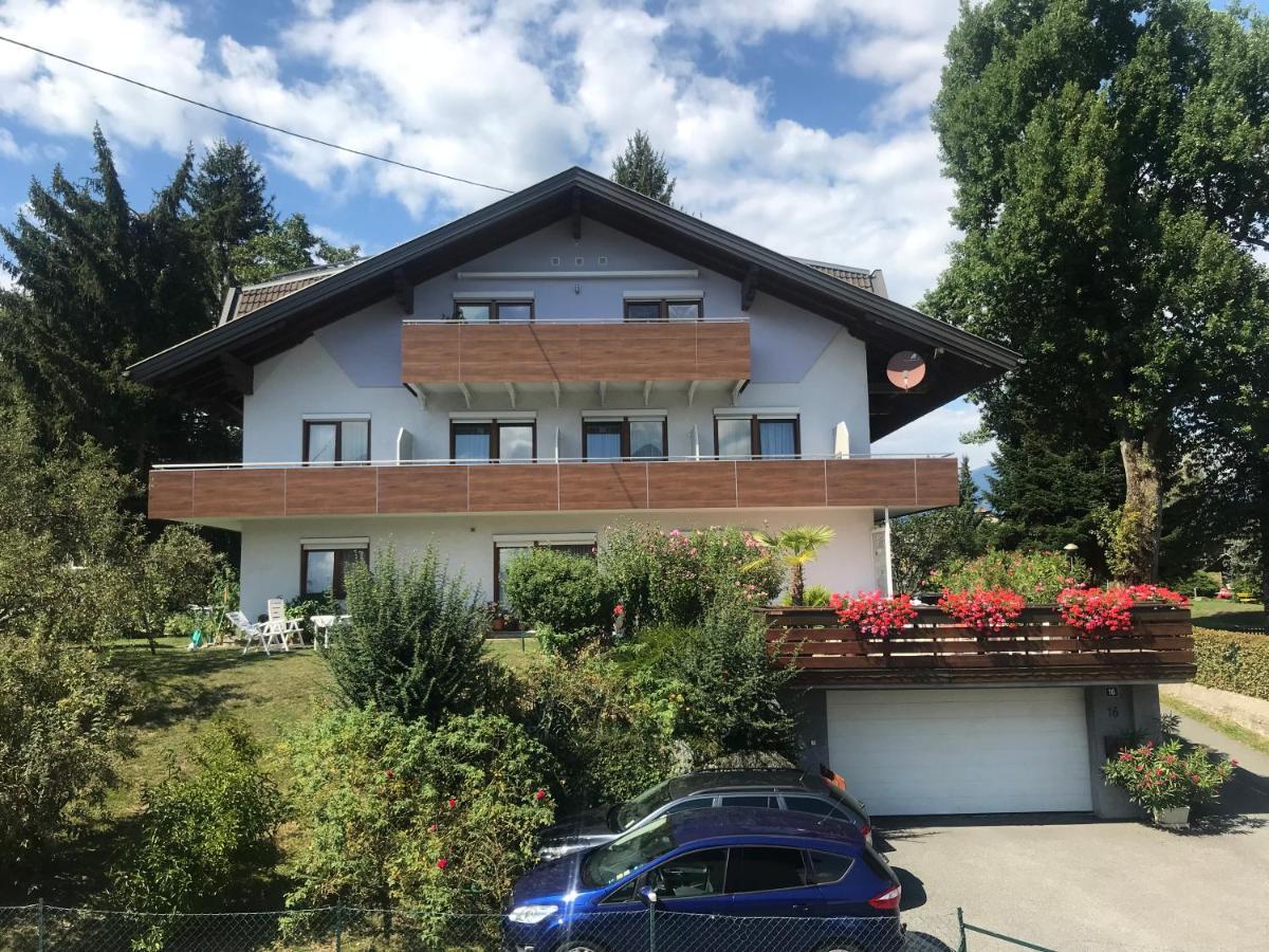 Gaestehaus Uggowitzer Drobollach am Faakersee Exterior foto