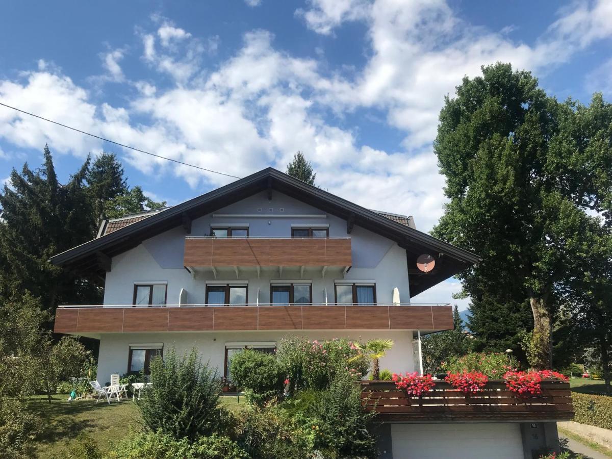 Gaestehaus Uggowitzer Drobollach am Faakersee Exterior foto